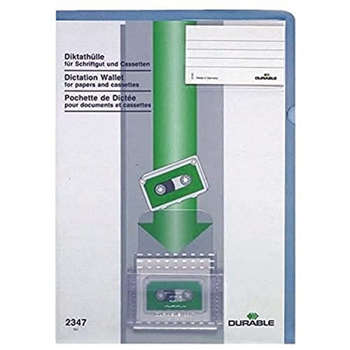 Durable 234706 Pochette Coin Spécial Dictée avec Poche... - Auto & Moto Amazon France à 22.99€