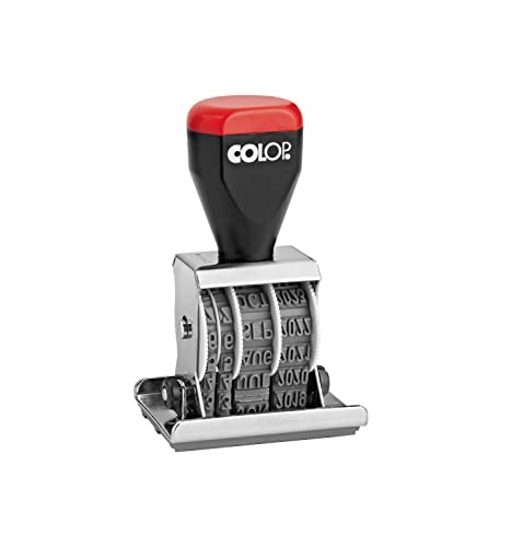 Colop-Timbro datario 4200462002 ruota girevole 'Bezahlt'30... - Erreur de prix -77% à 17.19€