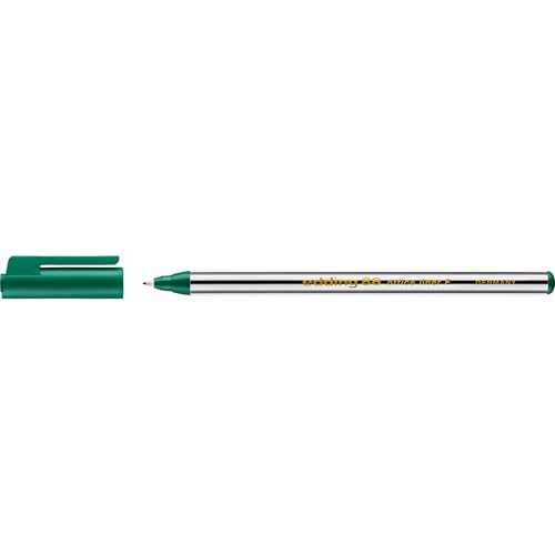 edding 88 - Fineliner - grün - 1 Stift - Rundspitze 0,6 mm... - Fournitures Bureau en promo à 1.00€