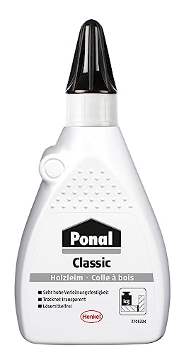 Ponal Classic Holzleim, colle à bois prête à l'emploi avec... - Bricolage & Outils Amazon France à 5.99€