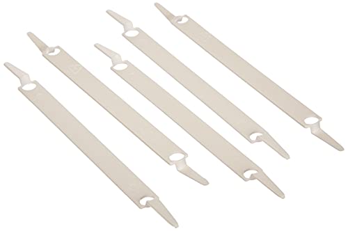 Laurel 1830-10 Heftstreifen, PP, 8.5 x 80 mm, weiß - Auto & Moto Amazon Allemagne à 7.68€