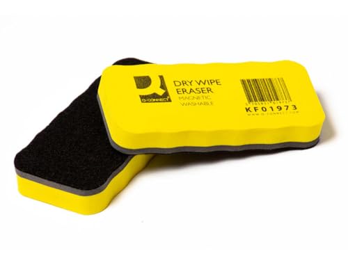 Cancellino magnetico per lavagne bianche Q-Connect nero... - Sports & Fitness Amazon Italy à 3.99€