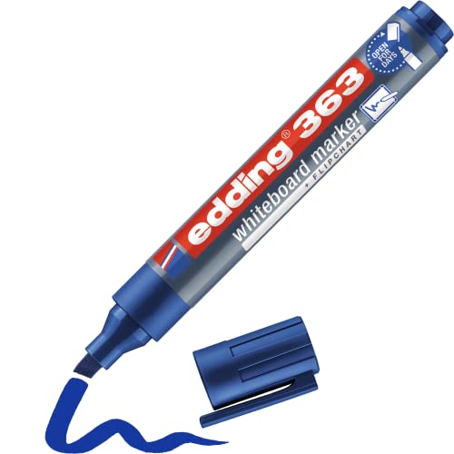 edding 363 marcador para pizarras blancas - azul - 1... - High-Tech & Électronique Amazon Espagne à 3.85€