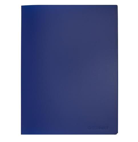 Q-Connect Polypropylene Display Book 10 Pocket Blue KF01247 - High-Tech & Électronique Amazon Royaume-Uni à 1.14€