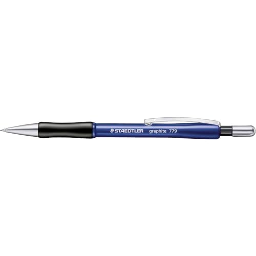 STAEDTLER 779 07-3 Feinminenstift Graphite blau - Fournitures Bureau Amazon France à 14.99€