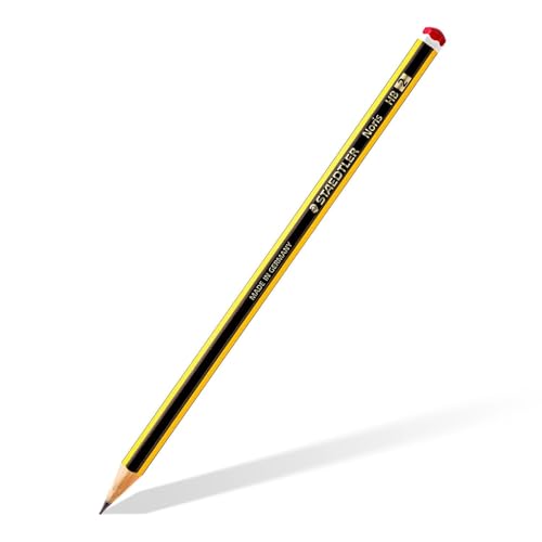 Staedtler Noris matita 2HB 1 Unité (Lot de 1) Multicolore - Fournitures Bureau en promo à 0.95€