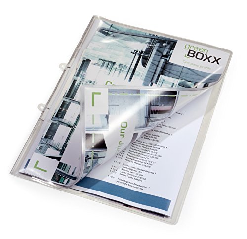 Durable Hunke & Jochheim – Cartellina trasparente, DIN A4... - Fournitures Bureau en promo à 1.94€