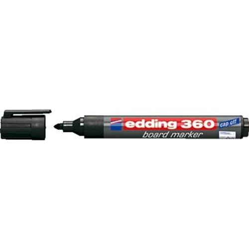 edding 360 marcador para pizarras blancas - negro - 1... - High-Tech & Électronique Amazon Espagne à 3.74€