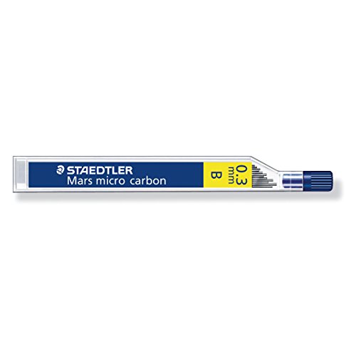 STAEDTLER - Mars Micro Carbon 250 - 1 Rohr mit 12 Minas... - Fournitures Bureau Amazon Allemagne à 7.99€