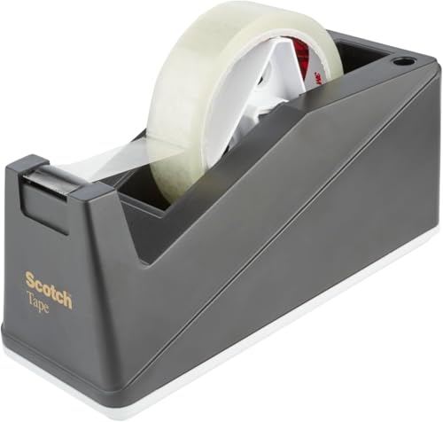 Scotch Desk Tape Dispenser - 1 C10 Scotch Weighted... - Nouvelle promo Amazon à 19.49€