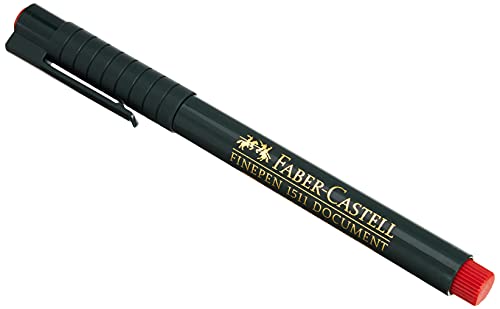 Faber-Castell 151121 - Faserschreiber Finepen 1511, 0,4 mm... - Amazon Germany à 0.94€