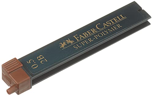 Faber-Castell 120502 - Piombo fine Super Polymer, 0,5 mm... - Fournitures Bureau Amazon Italie à 0.99€