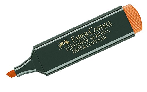 Faber-Castell Highlighter Textliner 48 orange - Deal Amazon à 1.95€