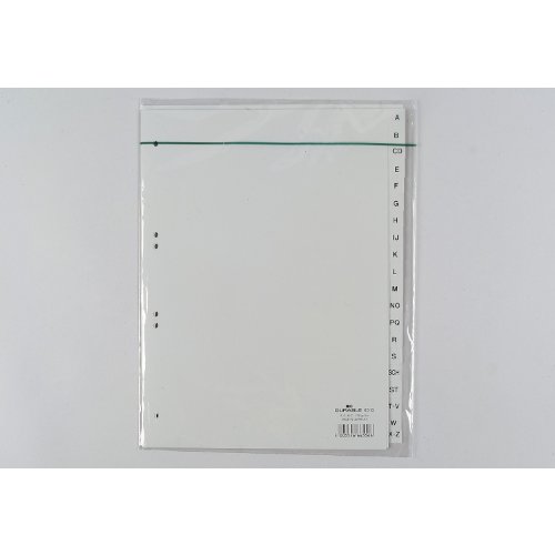 Divisori per A4 a Z - Bricolage & Outils Amazon Italie à 1.79€