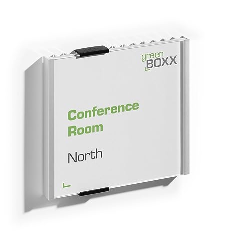 Durable Information Sign 149 x 148.5 mm Silver, Door and... - Maison & Cuisine Amazon Royaume-Uni à 3.13€