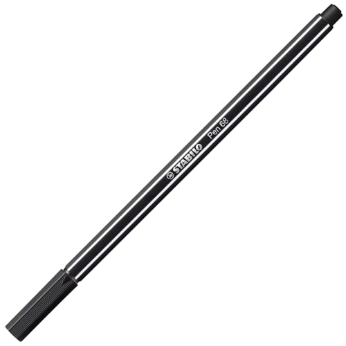 Feutre dessin - STABILO Pen 68 - 1 feutre pointe moyenne... - Fournitures Bureau Amazon France à 1.49€