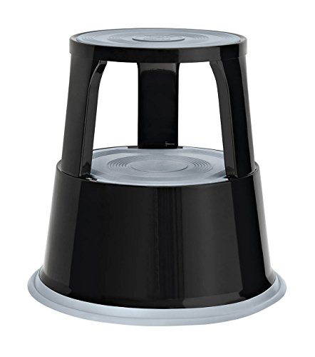 Wedo 212101 - Taburete con Ruedas de Metal, Negro - Amazon Spain à 32.81€