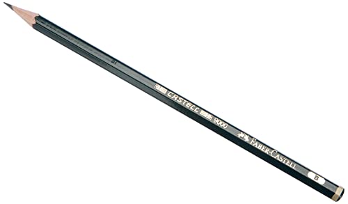 Faber-Castell - Lápiz de grafito 9000 B, 1 unidad en promo à 5,25€ (-0%) sur Amazon ES