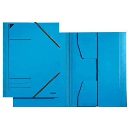 Leitz 3981-35 Eckspannermappe A4 blau - Maison & Cuisine Amazon Allemagne à 3.44€