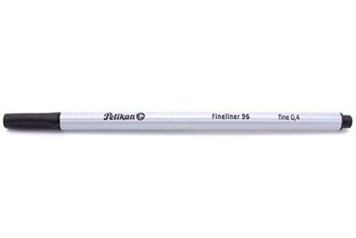 Pelikan Fineliner 96 Fin Noir 1pièce(s) stylo fin - Stylos... - Fournitures Bureau en promo à 1.39€