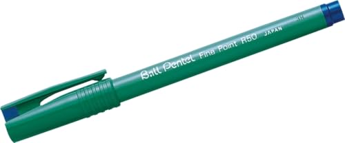 Rollerball R50 Blau Pentel, 1 Stück - Sports & Fitness en promo à 1.65€