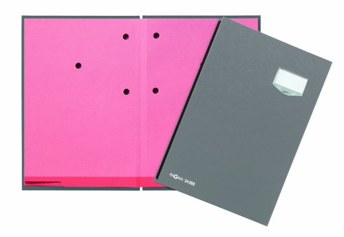 Pagna - Blocco per firma, 20 pezzi, colore grigio - Amazon Italy à 19.40€