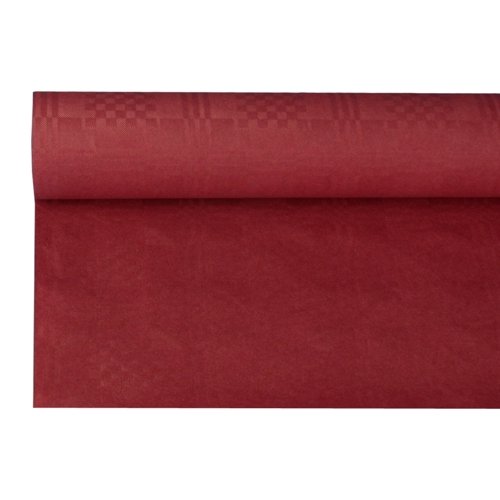 Rouleau de nappe en papier Papstar, Damassé, bordeaux, 120... - Maison & Cuisine Amazon France à 5.32€