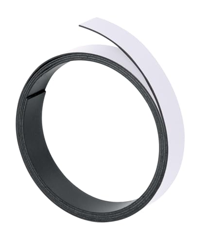 FRANKEN Magnetband, 100 cm x 5 mm, beschriftbar... - Sports & Fitness en promo à 3.99€