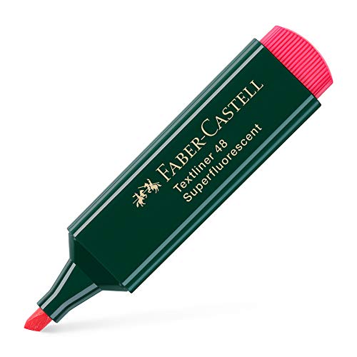 MARKER TEXTLINER RED - Bon plan à 1.50€