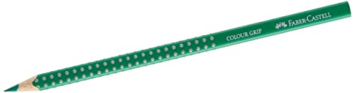 Faber Castell 112463 "Colour GRIP Crayon, Emerald Green - Loisirs Créatifs en promo à 1.30€