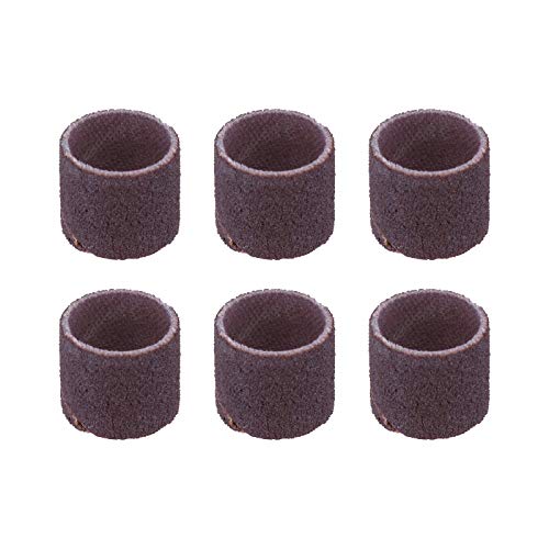 Dremel 432 Lot de 6 Bandes de Ponçage, Diamètre 13mm, Grain... - Bricolage & Outils Amazon France à 4.99€