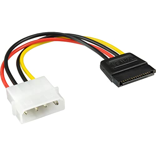 InLine 29670 câble électrique Multicolore 0,15 m en promo à 4,32€ (-51%) sur Amazon FR