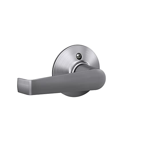 Schlage F170ELA626 Elan Dummy Lever, Brushed Chrome - Maison & Cuisine en promo à 14.76€