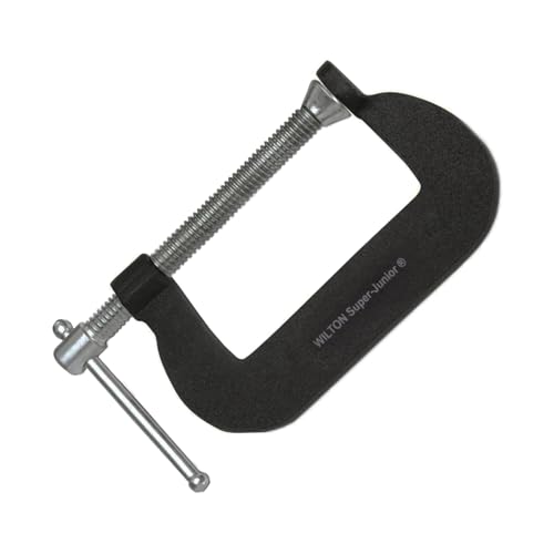 Wilton 54 Super-Junior C-Klemme, 5,1 cm Backenöffnung, 3,8... - Amazon Allemagne à 6.81€
