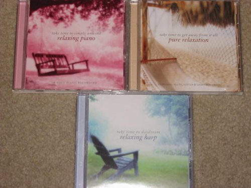 Relaxation 3 CD set - Relaxing Piano / Relaxing Harp / Pure... en promo sur Amazon