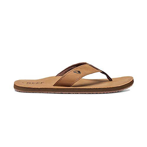 Reef Leather Smoothy, Infradito Uomo, 35 EU, Marrone Bronzo - Amazon Italy à 23.99€
