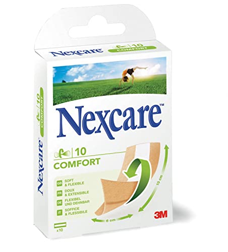 Nexcare Ultra Stretch Comfort Flexible Band Pflaster, 6 cm... - Auto & Moto Amazon Allemagne à 5.26€