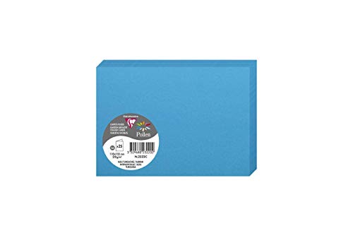 Clairefontaine 2322C Pack of 25 Double Cards Format C6... - Amazon Royaume-Uni à 2.70€