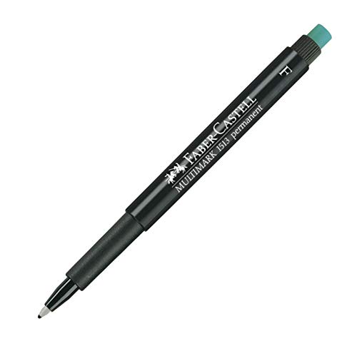 Faber-Castell 151399 - Marker Multimark F, permanent... - Fournitures Bureau en promo à 1.29€