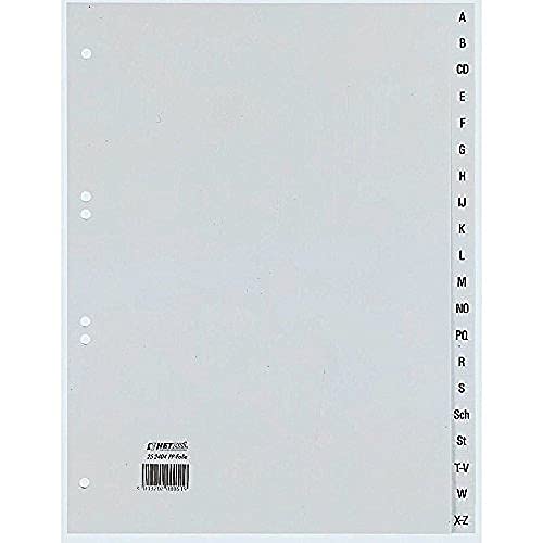 Rexel A-Z Index Dividers made of Polypropylene for A4 226 x... - Maison & Cuisine Amazon Allemagne à 3.15€