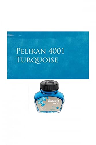 Pelikan Tinta estilografica 4001 turquesa frasco 30 ml, en... - Bon plan à 4.84€
