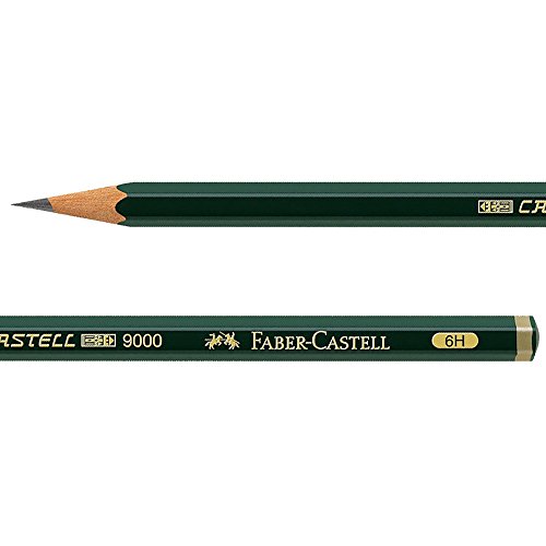 Faber-Castell 119016 6H 1pezzo(i) matita di grafite - Fournitures Bureau en promo à 1.50€