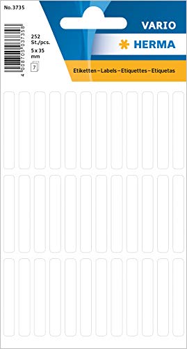 Herma Multi-Purpose Labels 5x3mm White 252 PCS. Etichetta... - High-Tech & Électronique Amazon Italie à 4.23€