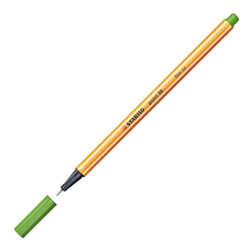 Stylo feutre pointe fine - STABILO point 88 - 1... - Fournitures Bureau Amazon France à 1.09€