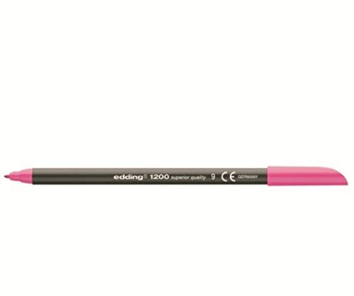 edding 1200 rotulador de color de trazo fino - rosa - 1... - Loisirs Créatifs Amazon Espagne à 1.00€