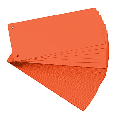 Exacompta 13465B Divisori e Segnaletica, 10x24 cm, Arancio - Bricolage & Outils Amazon Italie à 2.88€