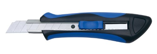Wedo 078918 Cutter soft-grip 18mm avec 2 lames de rechange... - Bricolage & Outils Amazon France à 7.25€