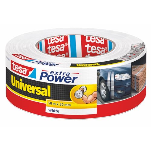 tesa Extra Power Universal Ruban Adhésif Toile - Tenue... - Auto & Motorcycle Amazon France à 9.49€
