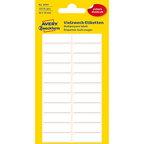 Avery 3044 - Etiqueta autoadhesiva (Blanco, Rectángulo... - Auto & Moto Amazon Espagne à 2.69€