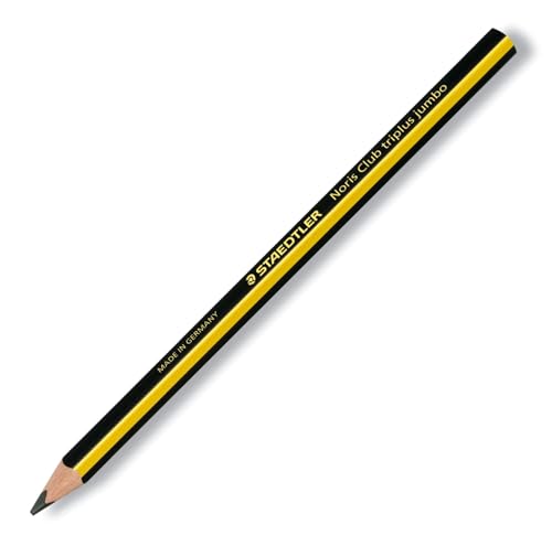 Staedtler 119 Crayon Graphite Triangulaire Gros Module HB - Fournitures Bureau Amazon France à 2.55€